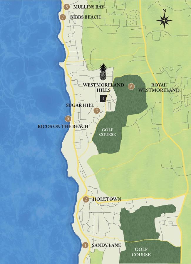 Westmoreland Hills - Mount Standfast - St James - Full Gym Membership Saint James Zewnętrze zdjęcie